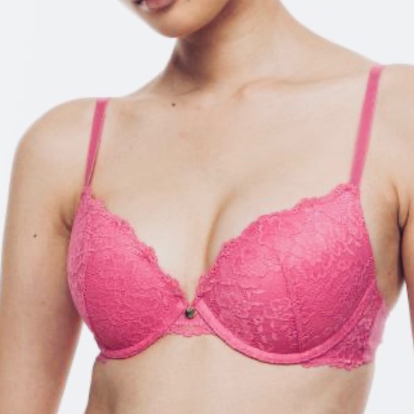 NWT lace push up bra H&M 32 D - Picture 1 of 3